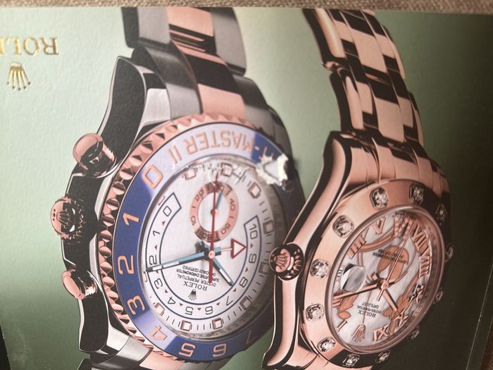 Rolex brochure