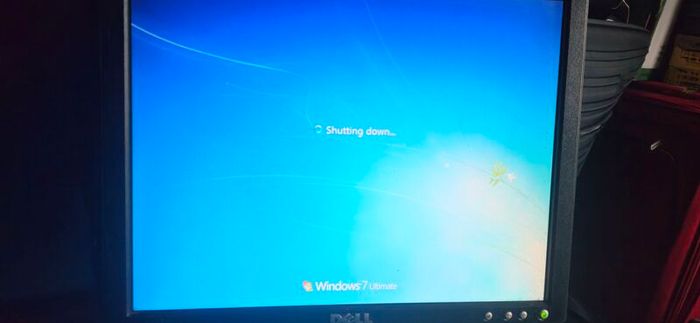 Computer, monitor, keyboard mouse