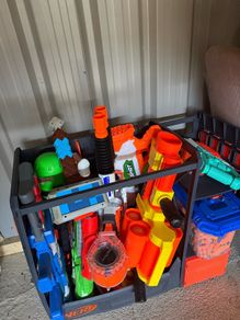 Nerf Guns with Stand