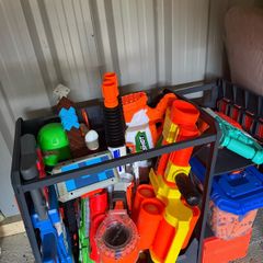 Nerf Guns with Stand