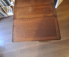 Vintage Oak Gate Leg dropleaf table