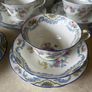 Vintage Adderley Best Bone China 27piece Teaset Image 7