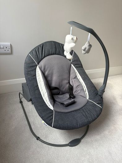 Hauck Alpha Bouncer Deluxe 2 in 1