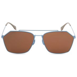 Fendi FF M0022-S MVU 70 Light Blue, 56mm Sunglasses