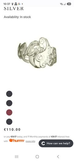 Vintage sterling silver children of Lir ring