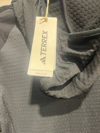 ADIDAS Men's TERREX Techrock Wind hoodie Jacket Adidas Running size xl