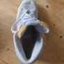 Nike shoesLightly used Nike Blazer Mid '77 PRM Vintage Bone Coconut Milk Grey/Light Blue   Mens Size 10/45 Image 8