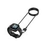 For Fitbit Versa 4 Magnetic Charging Cable Black Image 8