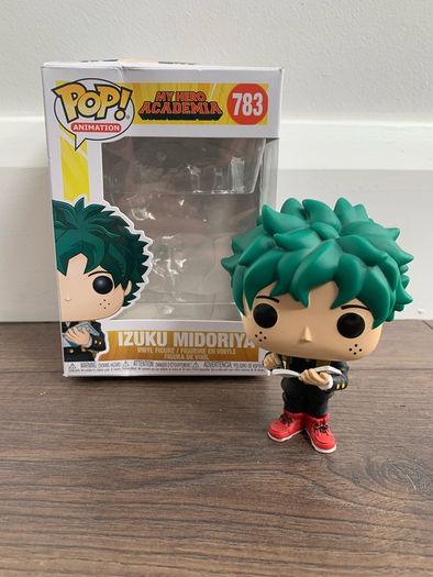 Deku school uniform MHA Funko pop