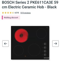 Bosch Series 2 Hob