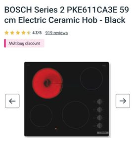 Bosch Series 2 Hob