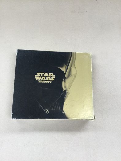 Star Wars trilogy John Williams rare 6 disc set with gold box