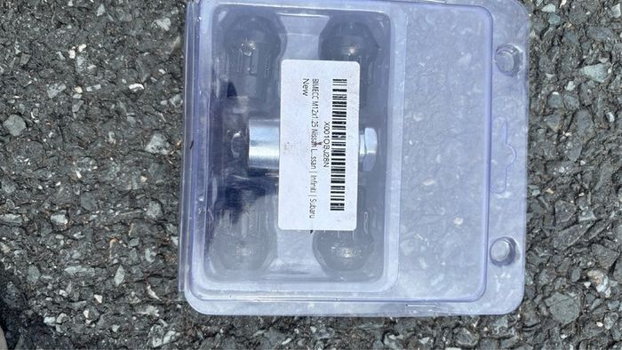 Alloy Locking nuts