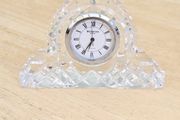 Vintage Waterford Crystal Small Clock