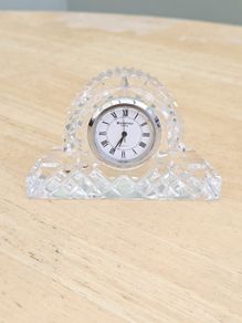 Vintage Waterford Crystal Small Clock