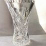 Vintage Lead Crystal Vase 30 Percent PbO Premium Quality Image 2