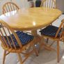 Kitchen/dining table & 4 chairs - reduced Image 8
