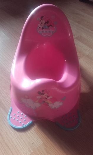 Baby Mickey potty