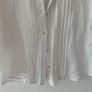 100% linen blouse Image 4