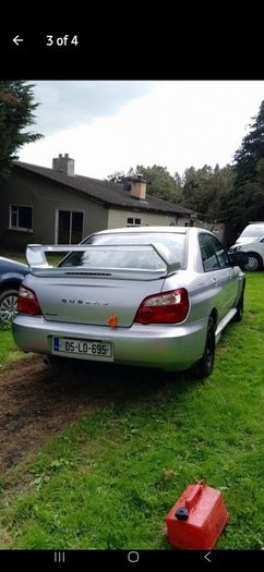 2005 Subaru Impreza