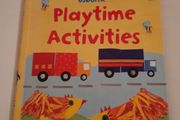 Playtime Activities Hardback book by Usborne