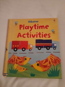 Playtime Activities Hardback book by Usborne