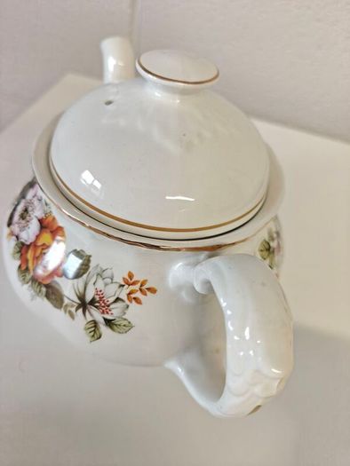 Vintage English Ironstone Tea Set from Royal Brampton