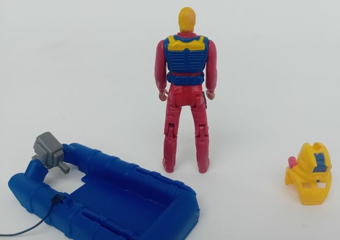 Kenner M.A.S.K. Coast Patrol Part Set Matt Trakker