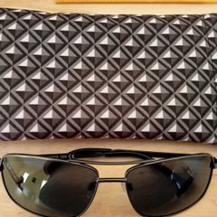 Boots 1031 Men's Polarised Sunglasses & Geometric Case Set