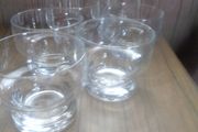 Retro Glass Desert Dishes x 6 for Sale