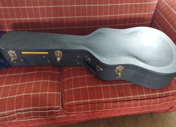 gibson guitar case