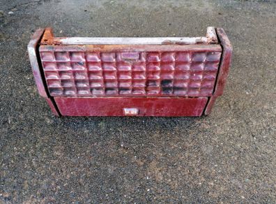 Fireplace. Vintage. Old. Antique
