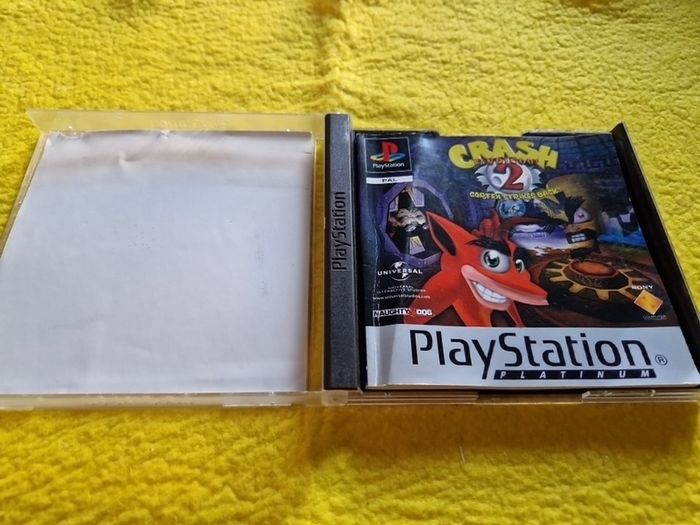 Crash Bandicoot 2 PlayStation1 ps1 PlayStation2 ps2 games Original