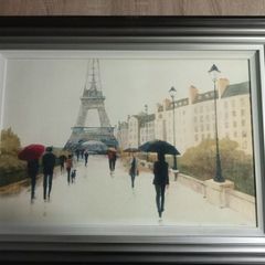 Rainy day in Paris