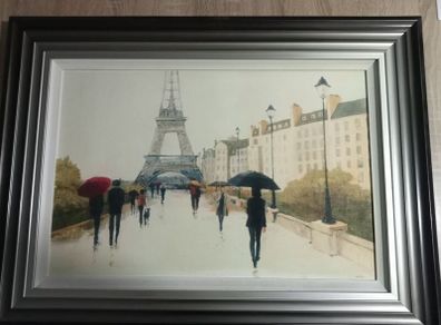Rainy day in Paris