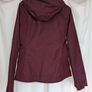 Hollister Womens Burgundy All Weather Hooded Jacket Coat Size M UK 12 Image 5