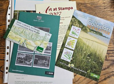 Big Lot of Stamp Memorabilia See All Pictures