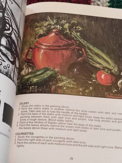 The third book of paint along with Nancy Kominsky: Oil painting made easy
