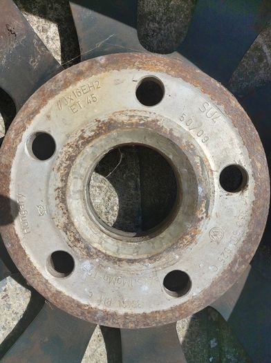 1 x Original Volkswagen Passat 16'' Alloy + Tyre 215.55.16 - Nationwide Delivery
