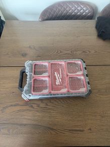 Milwaukee Packout Slim Organiser
