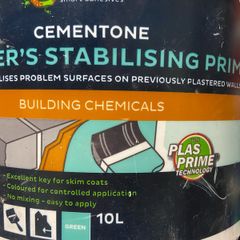Bostik cementone plasterers stabilising primer