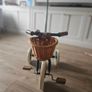 Banwood Green Trike. Barely used, stored and used inside. Image 3