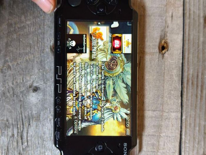 Playstation PSP modded 50 games 64gb sd card