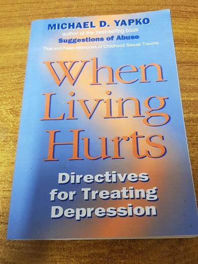 When Living Hurts: Directives For Treating Depression, Michael D. Yapko