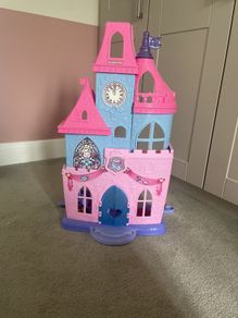 little people princess castle