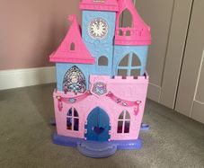little people princess castle
