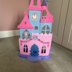 little people princess castle