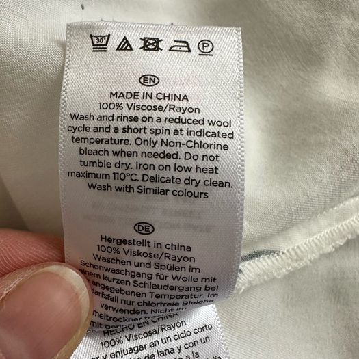 Hobbs shirt UK8