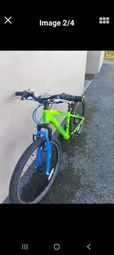 Boys 20 Inch Bicycle