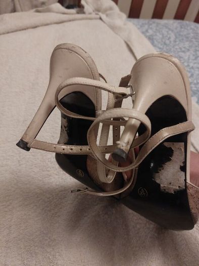 Beige Shoes
